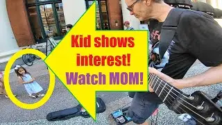 Kid shows interest in music! (Now watch what MOM does)