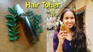 Curry leaves hair toner for silky shiny healthy long hairs try this simple remedy