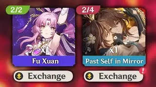 NEW UPDATE! CHARACTERS IN THE NEW EXCHANGE SHOP AND 50/50 POOL - Honkai: Star Rail