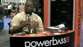 PowerBass booth SEMA 2008