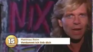 Matthias Reim - Verdammt ich lieb dich 1990