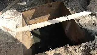 ИТОГИ ЭКСКАВАКЦИИ. ЯМА ПОД ДОМОМ - 03.