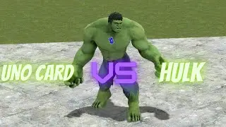 Uno Reverse Card Vs Hulk (Gmod) Request by local Doom marine
