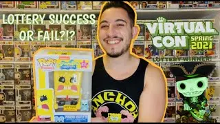 ECCC 2021 Virtual Con Lottery Winner | Funko Pop Success or Fail