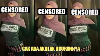 STYLE HIJAB KAKAK TEMBEM MONTOK