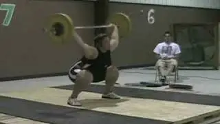 Katie Williams: Snatch #1 - 50 kg