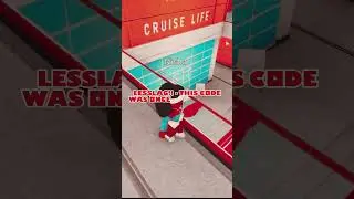 Roblox Cruise Life codes September 2023 #shorts