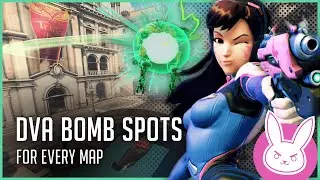 ULT DVA BEST SPOT ► sur chaque carte OVERWATCH GUIDE FR ENG