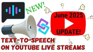 How to add Text to Speech (TTS) to your YouTube Live Streams in 2025🎙️ Speaker.Bot Tutorial