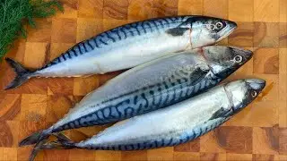 MACKEREL tastes better than SALMON! This cheap recipe will drive you crazy!!!