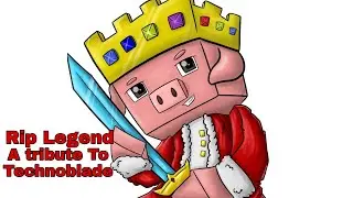 A Tribute To the Legend Technoblade