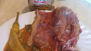 #Recept! Kako Skuhati Rastiku sa  Kupusom i  Suhim Rebrima uz dodatak Ljutih Feferona?