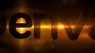 New Light Streaks Logo Reveal by NextFrameFX on Envato Elements
