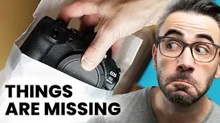 Canon R6 Mark II Unboxing: My Small Rant Included