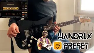 Amplitube 5 - Hendrix Preset with FuzzFace Uni-vibe - Patch Download