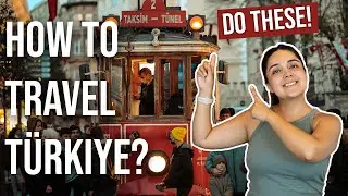 Plan Your Turkiye Travel Like A PRO! (2024)