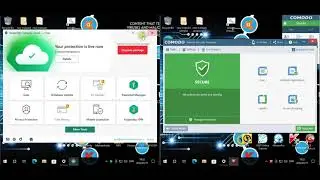 Kaspersky Security cloud free vs Comodo Internet Security Premium free rematch with new samples!