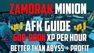 Runescape 3 - Zamorak Minions guide | Better than ABYSS 600-800K/Hour Magic XP