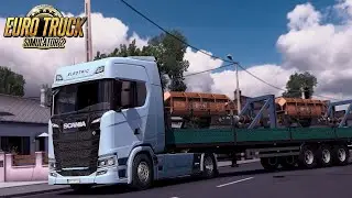 ETS2 - A trip through France with the electric Scania
