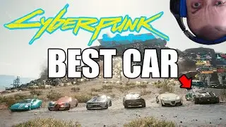 Cyberpunk 2077: Best car (it's not Rayfield Caliburn)