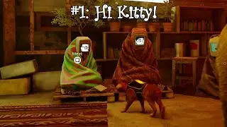 Hi Kitty!  Creaky & Pops Play Stray #1