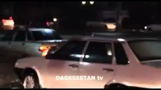 ПОТОП В МАХАЧКАЛЕ НА  АКУШИНСКОГО