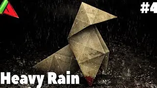 🔝Heavy Rain ПРОХОЖДЕНИЕ🔝 КТО ЖЕ УКРАЛ ШОНА? №4 / 1080р60фпс