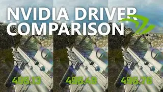 Battlefield 2042 Performance Comparison: Day One Patch & Nvidia Drivers