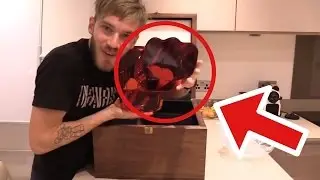 PewDiePie recebe placa de 50 Milhoes de inscritos!
