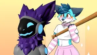 A Protogen Gets Beaten By a Gay Furry (feat. ZooM)