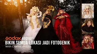 GODOX AD1200 PRO BIKIN SEMUA LOKASI JADI FOTOGENIK!