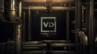 Best Industrial Pipes for shelves Logo Intro 2021 - 100% After Effects