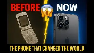 📱 iPhone:The Pocket Revolution That Change The World