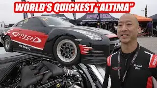 Big Altima Energy  - Patrick's 7-Second R35 GT-R from Jotech Motorsports