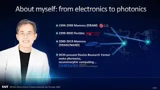 "Device technology and vision for a better life empowered by meta-photonics", Duheon Song (META2022)
