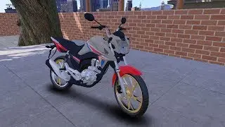 Honda CG160 Tricolor Download-GTA V