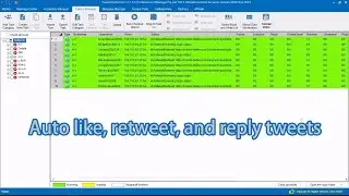 Auto like, retweet, and reply tweets via TweetAttacksPro