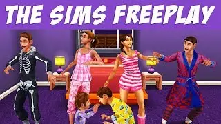 The Sims FreePlay Событие ночное белье / Прохождение Симс Фриплей