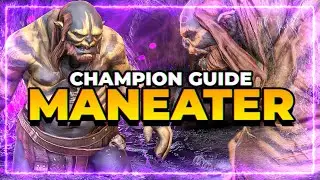 Maneater Guide | Clan Boss GOD! | RAID Shadow Legends