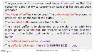 MODULE 2 - TOPIC 10 - INTERPROCESS COMMUNICATION (IPC)
