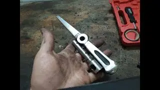 Устройство для проволочной стяжки. ( Хомутатель )