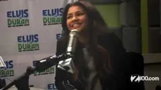 Zendaya Interview w/Mo Bounce on Z100