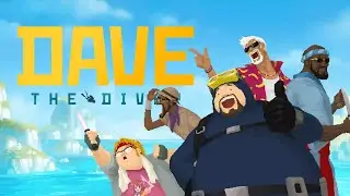 Побеждаем страхи и кракенов в Dave the Diver | Запись стрима #2