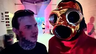 BACKSTAGE WITH SLIPKNOT! - SONIC TEMPLE 2024!
