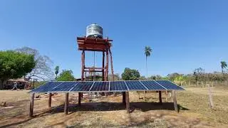 Bombeo Solar para bomba de 2HP monofasico 220vac