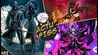 Un MECHA Taille réelle ! Assassin's Creed syndicate en duo 📢Actu'Figs #213
