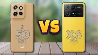 MOTOROLA EDGE 50 NEO VS POCO X6 PRO | FULL COMPARISON 🔥