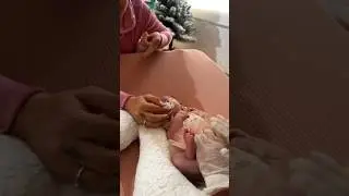SU PRIMERA SESIÓN DE FOTOS DE RECIÉN NACIDA 🥹👶🏻 Véanla aquí 👉🏼