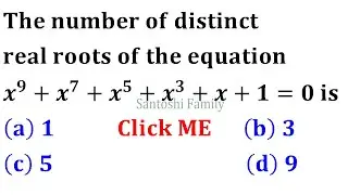 Descartes Rule of Signs number of real roots IIT Jam 2012 real analysis mathematics
