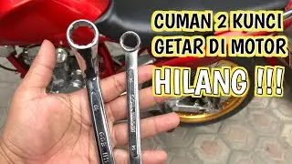 SOLUSI JITU ATASI GETAR MOTOR MEGAPRO PRIMUS,cb,gl,tiger